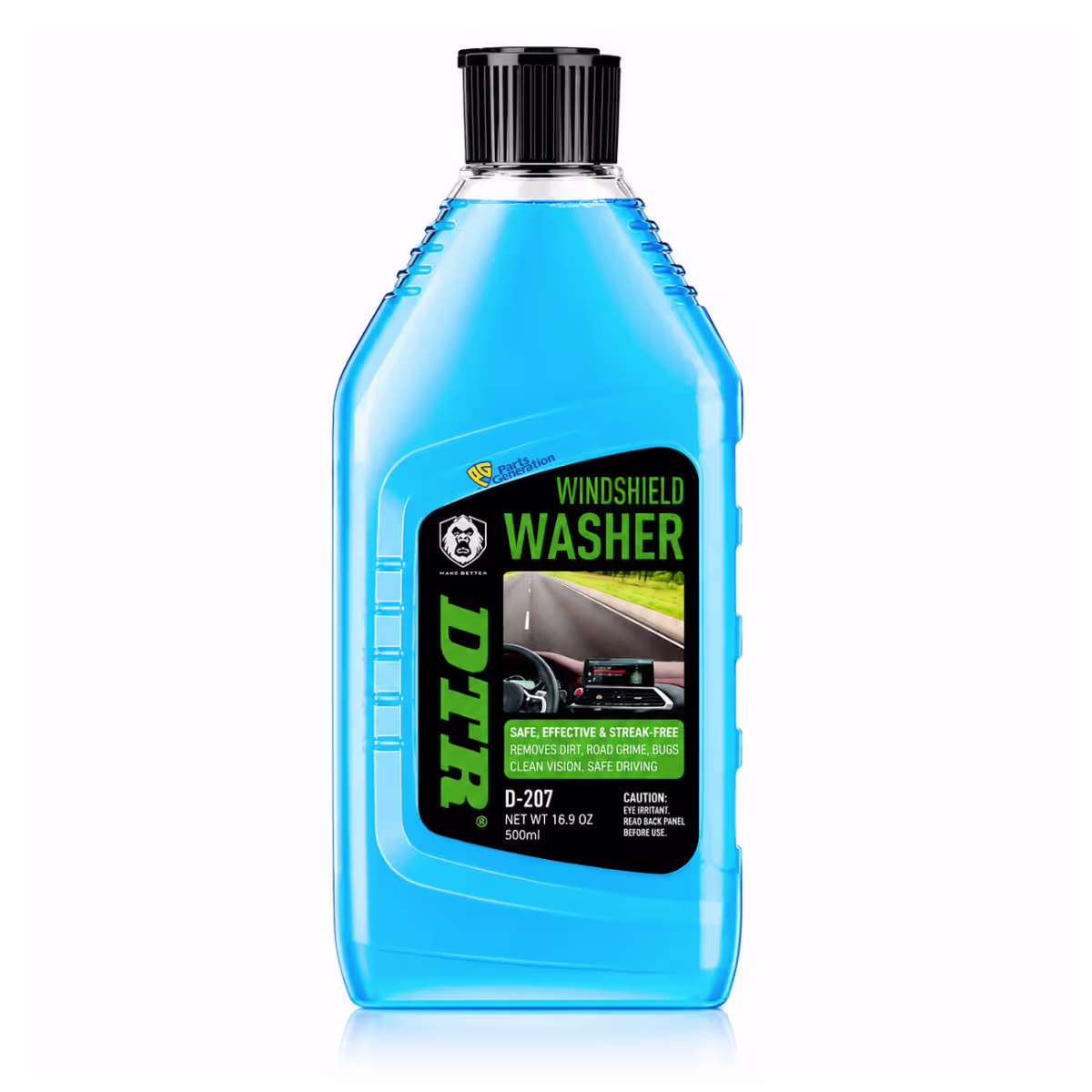 DTR WINDSHIELD WASHER 500ML